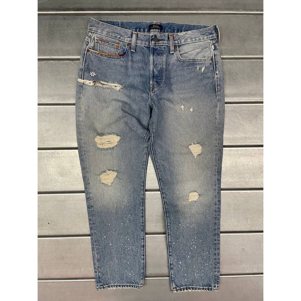 The Avery Boyfriend Distressed Women's Jeans
